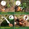 Garden Tool Set,10 Pcs Heavy Duty Gardening Hand Tool Kit for Women Aluminum with Non Slip Ergonomic Handle, Storage Tote Bag and Gardening Gloves, Ideal Gifts for Women and Men